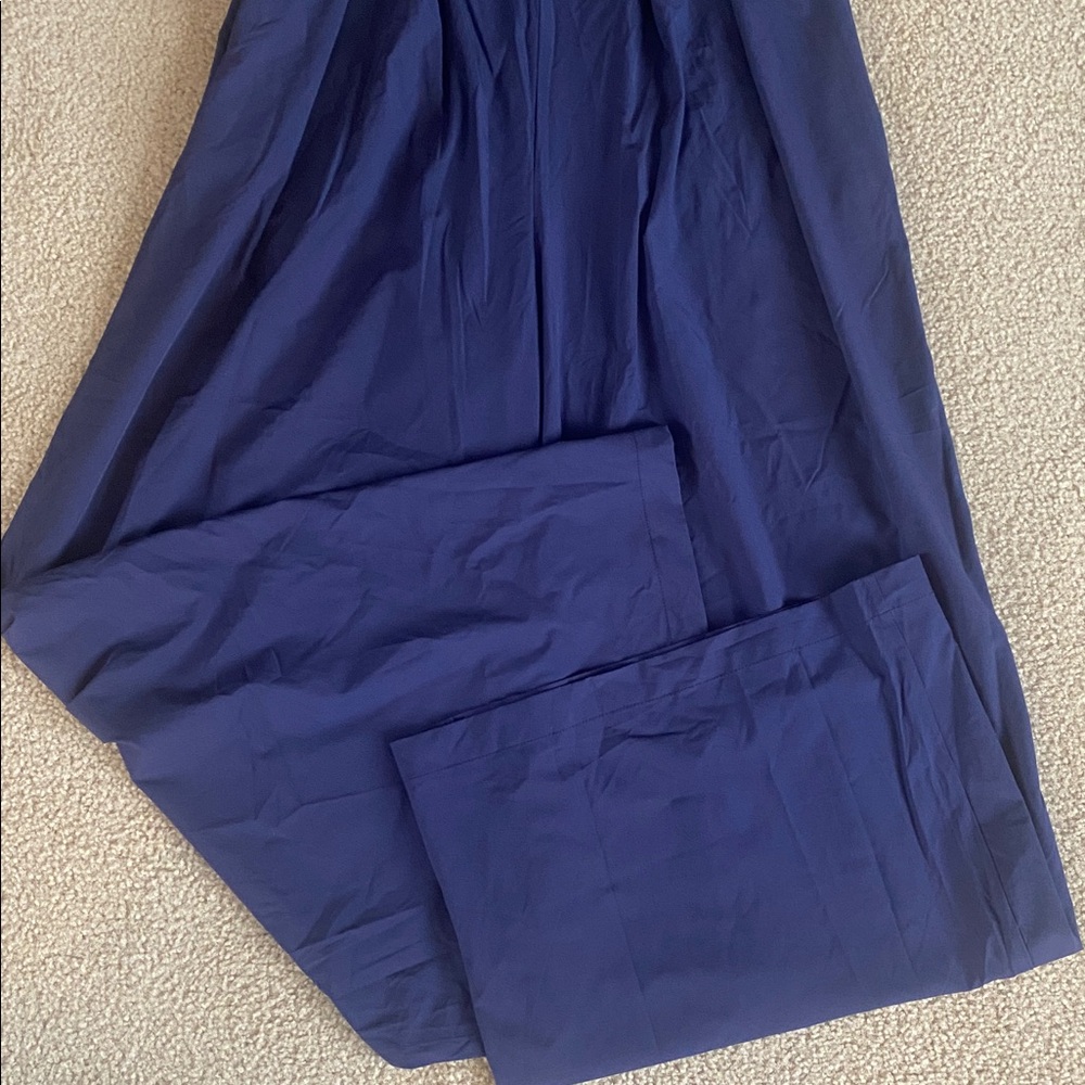 LARGE    HALARA BACKLESS SIDE INVISIBLE ZIPPER WIDE LEG JUMPSUIT - Picture 7 of 10